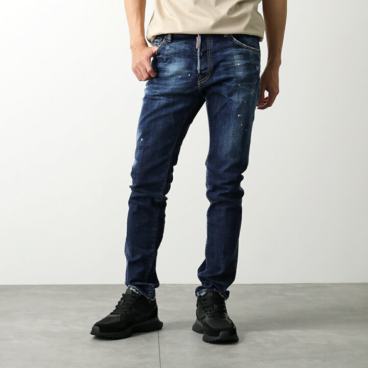値下げ】DSQUARED2 23SS COOL GUY JEAN デニムパンツ S74LB1252 