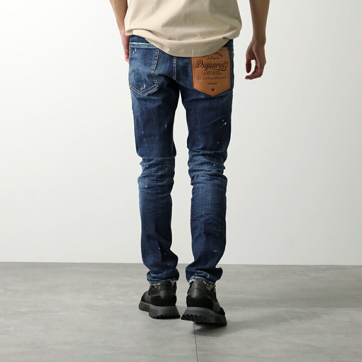 楽天市場】DSQUARED2 ディースクエアード ジーンズ COOL GUY JEAN 