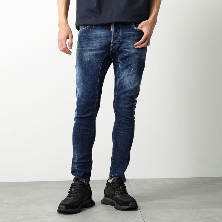 楽天市場】DSQUARED2 ディースクエアード ジーンズ TIDY BIKER JEAN  