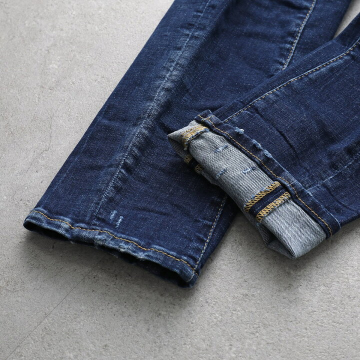 楽天市場】DSQUARED2 ディースクエアード ジーンズ TIDY BIKER JEAN  