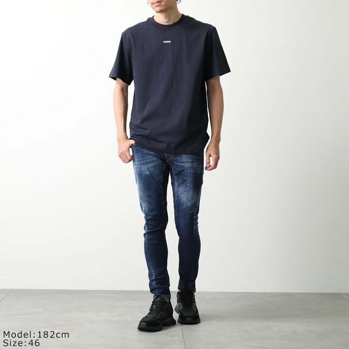 楽天市場】DSQUARED2 ディースクエアード ジーンズ TIDY BIKER JEAN 
