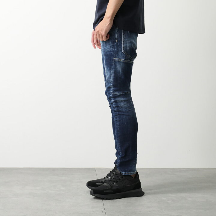 楽天市場】DSQUARED2 ディースクエアード ジーンズ TIDY BIKER JEAN 