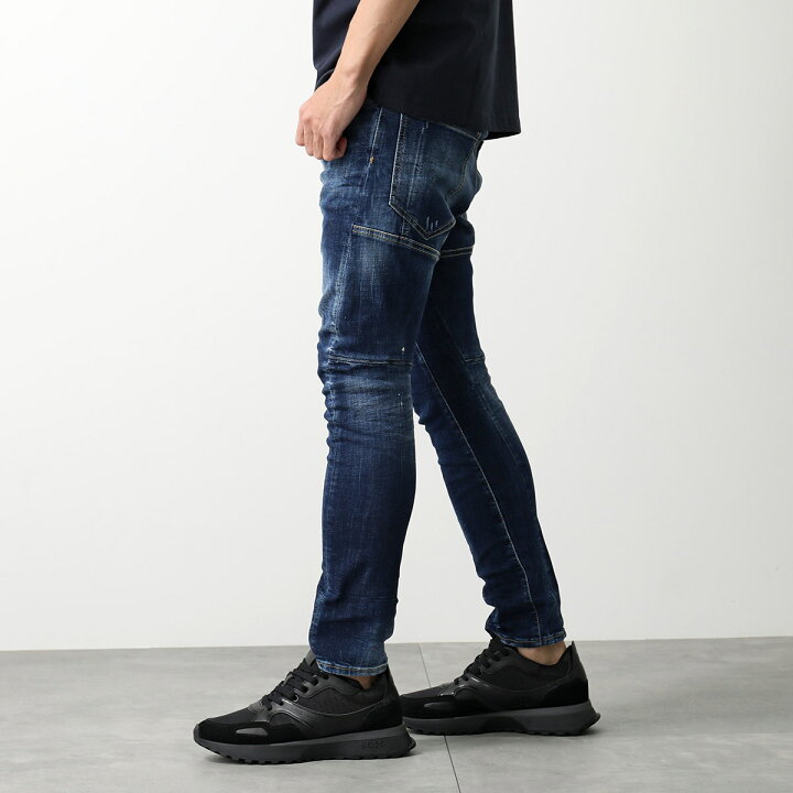 楽天市場】DSQUARED2 ディースクエアード ジーンズ TIDY BIKER JEAN 