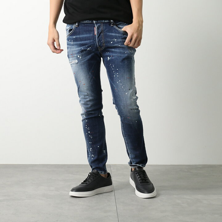 楽天市場】 DSQUARED2 ディースクエアード ジーンズ SKATER JEAN  