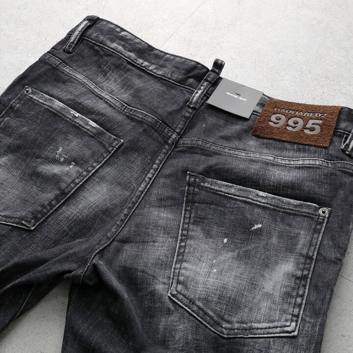 楽天市場】DSQUARED2 ディースクエアード ジーンズ Skater Jeans 