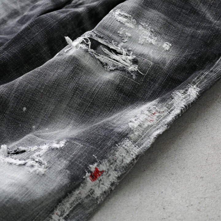 楽天市場】DSQUARED2 ディースクエアード ジーンズ Skater Jeans 