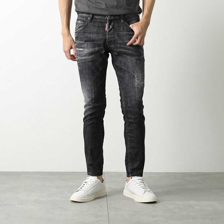 楽天市場】DSQUARED2 ディースクエアード ジーンズ SKATER JEAN 