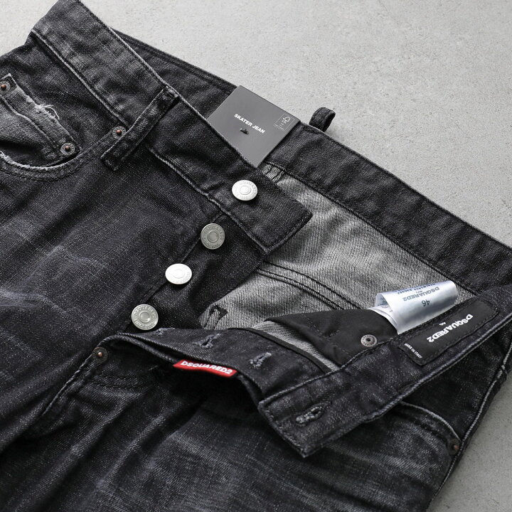楽天市場】DSQUARED2 ディースクエアード ジーンズ SKATER JEAN 