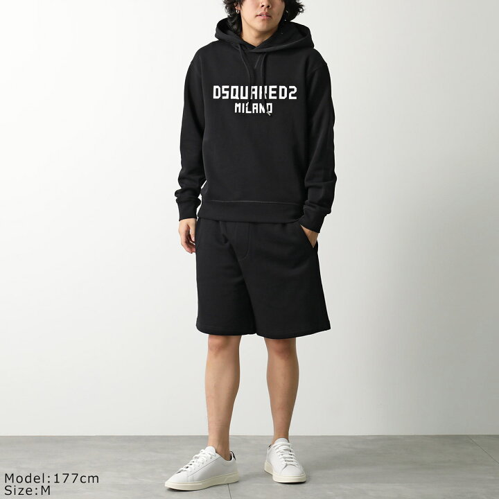 楽天市場】DSQUARED2 ディースクエアード 上下セットアップ S74FZ0069 