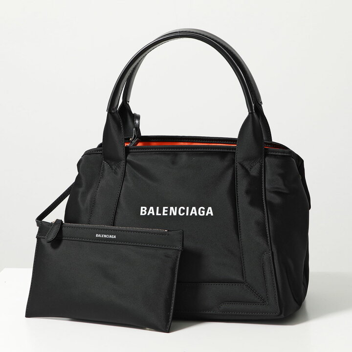 楽天市場】BALENCIAGA バレンシアガ トートバッグ NAVY CABAS S 