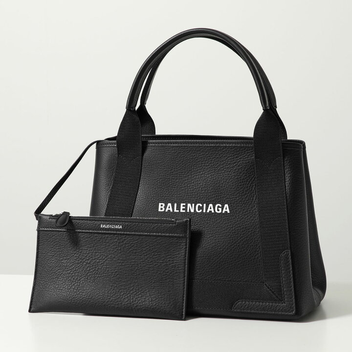 楽天市場】BALENCIAGA バレンシアガ トートバッグ NAVY CABAS S 
