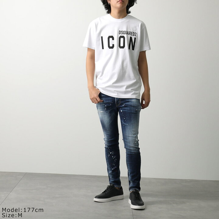 楽天市場】DSQUARED2 ディースクエアード Tシャツ COOL FIT TEE クール  