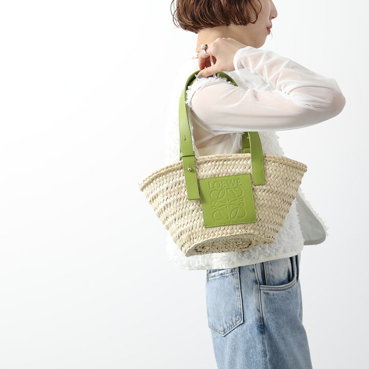 楽天市場】【4/15限定ポイント3倍】LOEWE ロエベ カゴバッグ  