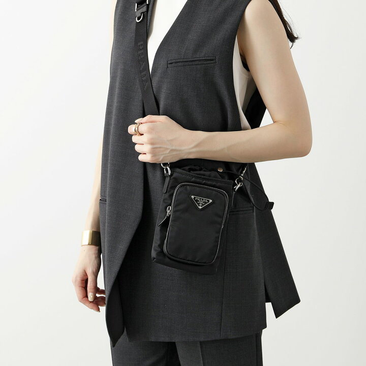 楽天市場】【4/15限定ポイント3倍】PRADA プラダ ショルダーバッグ  