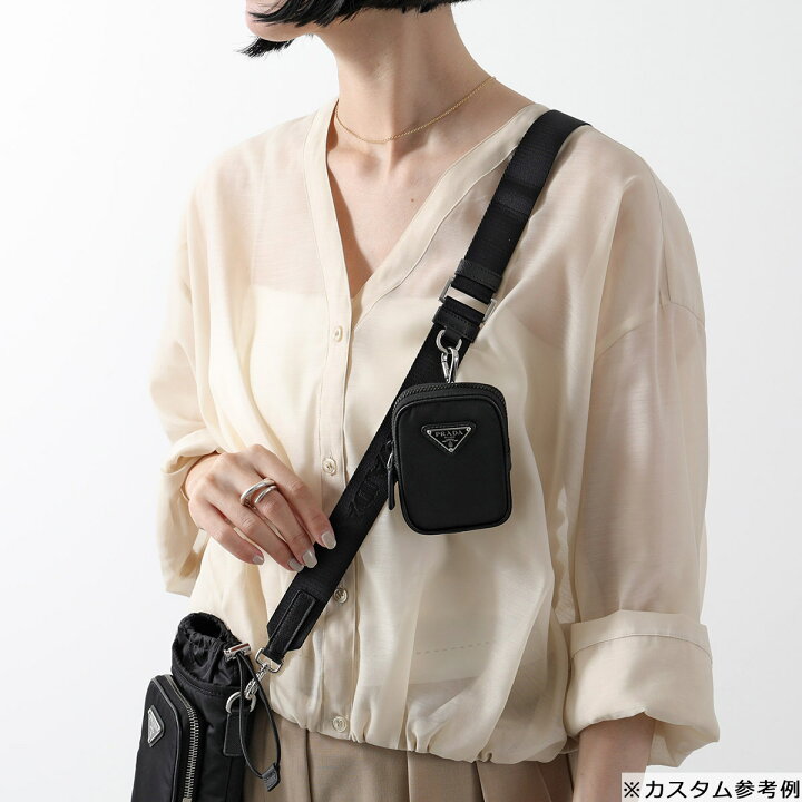 楽天市場】【4/15限定ポイント3倍】PRADA プラダ ショルダーバッグ  