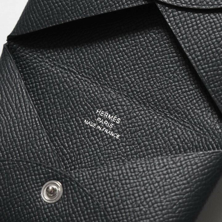 楽天市場】HERMES エルメス カードケース CALVI カルヴィ H044164CK  