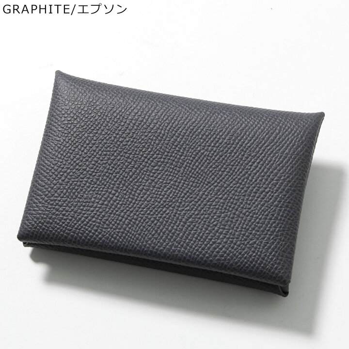 楽天市場】HERMES エルメス カードケース CALVI カルヴィ H044164CK 