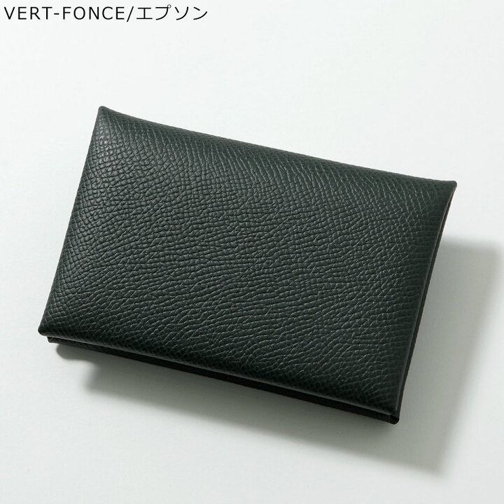 楽天市場】HERMES エルメス カードケース CALVI カルヴィ H044164CK 