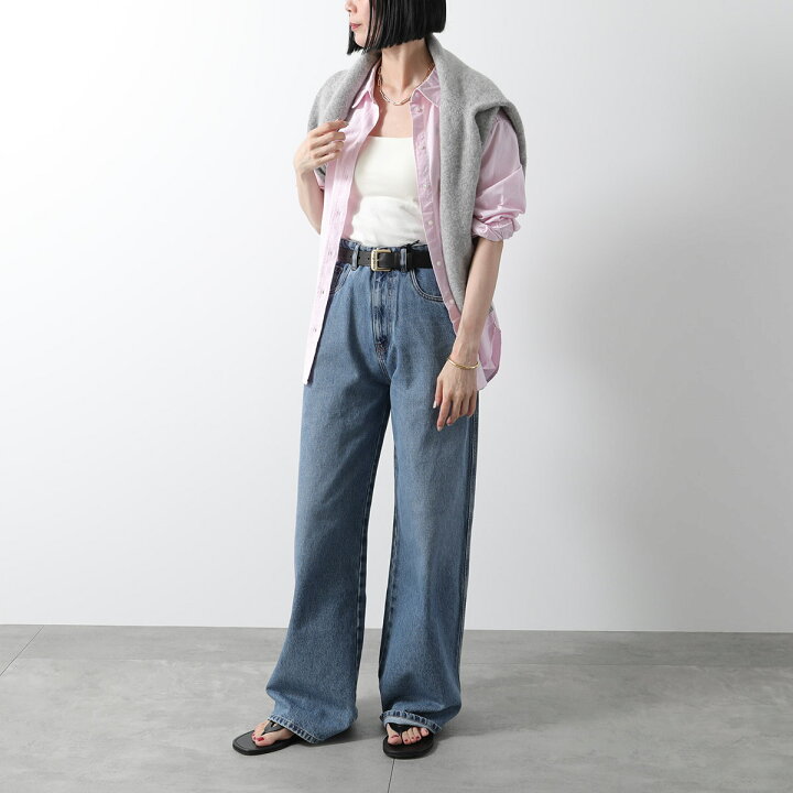 楽天市場】MIUMIU ミュウミュウ ベルト 5CC545 EFX レディース レザー  