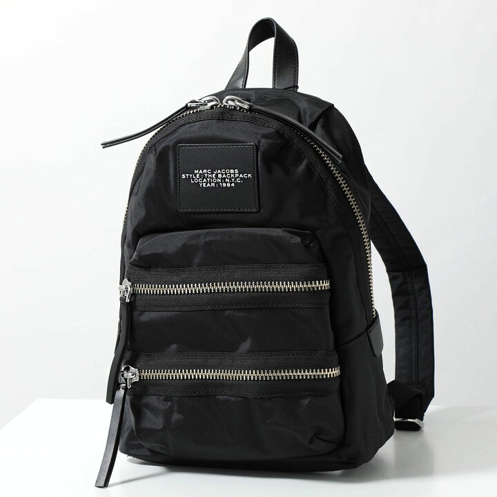 楽天市場】 MARC JACOBS マークジェイコブス バックパック THE BIKER  