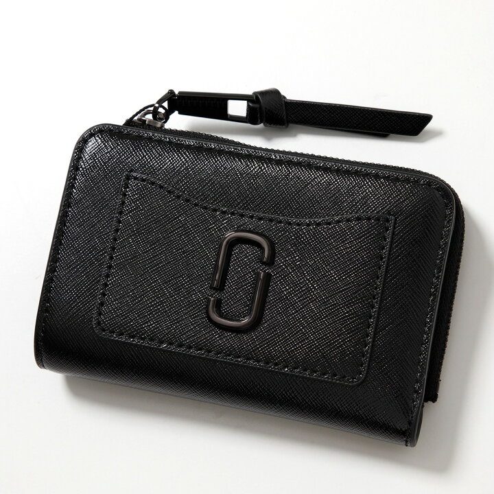 楽天市場】MARC JACOBS マークジェイコブス 二つ折り財布 Snapshot  