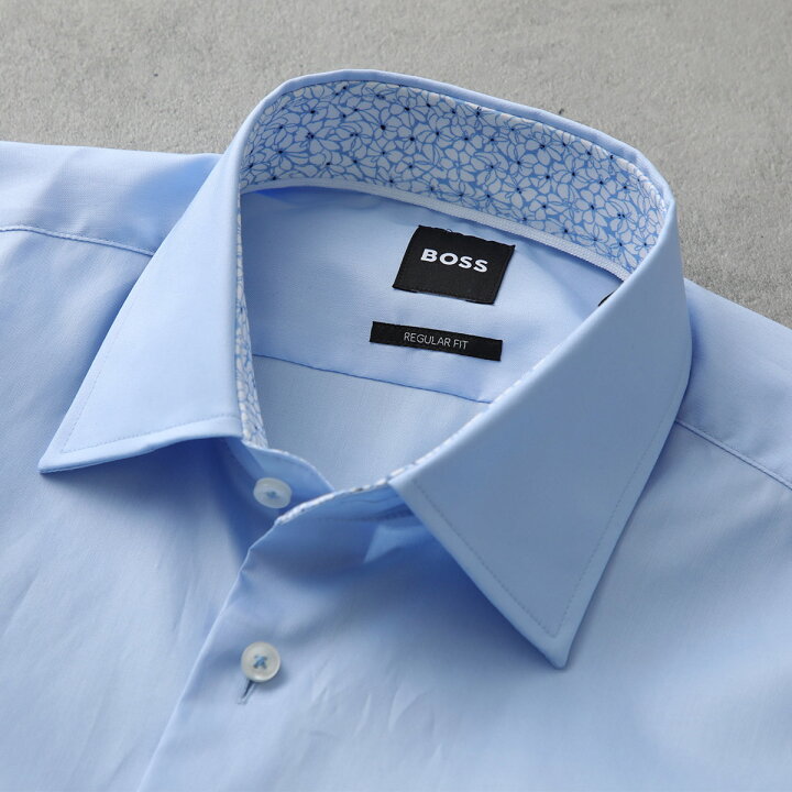 楽天市場】HUGO BOSS ヒューゴボス シャツ 50532877 メンズ 長袖 