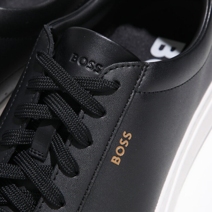 楽天市場】HUGO BOSS ヒューゴボス スニーカー 50536504 メンズ レザー 