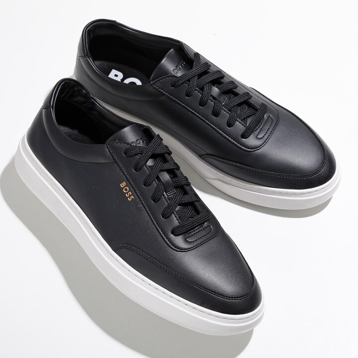 楽天市場】HUGO BOSS ヒューゴボス スニーカー 50536504 メンズ レザー 