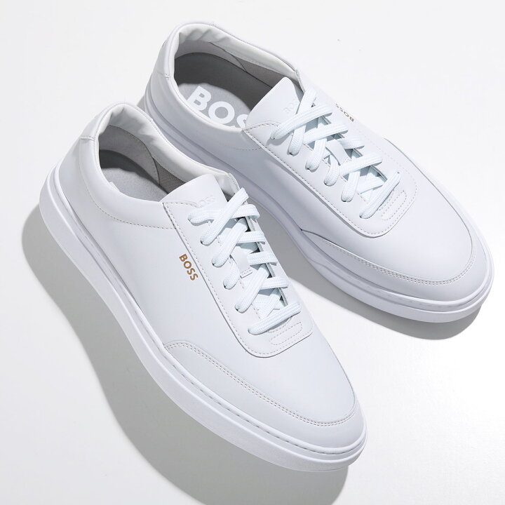 楽天市場】HUGO BOSS ヒューゴボス スニーカー 50536504 メンズ レザー 
