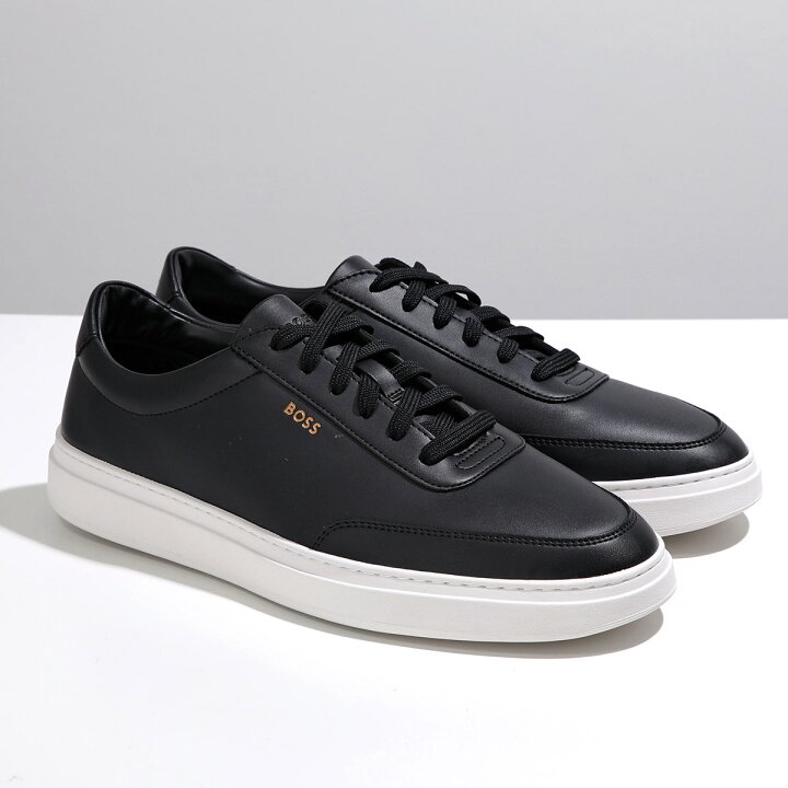 楽天市場】HUGO BOSS ヒューゴボス スニーカー 50536504 メンズ レザー 