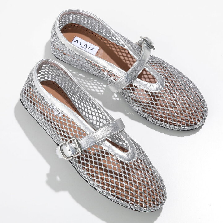 楽天市場】ALAIA アライア バレエシューズ BALLET FLAT AA3A029TK028 