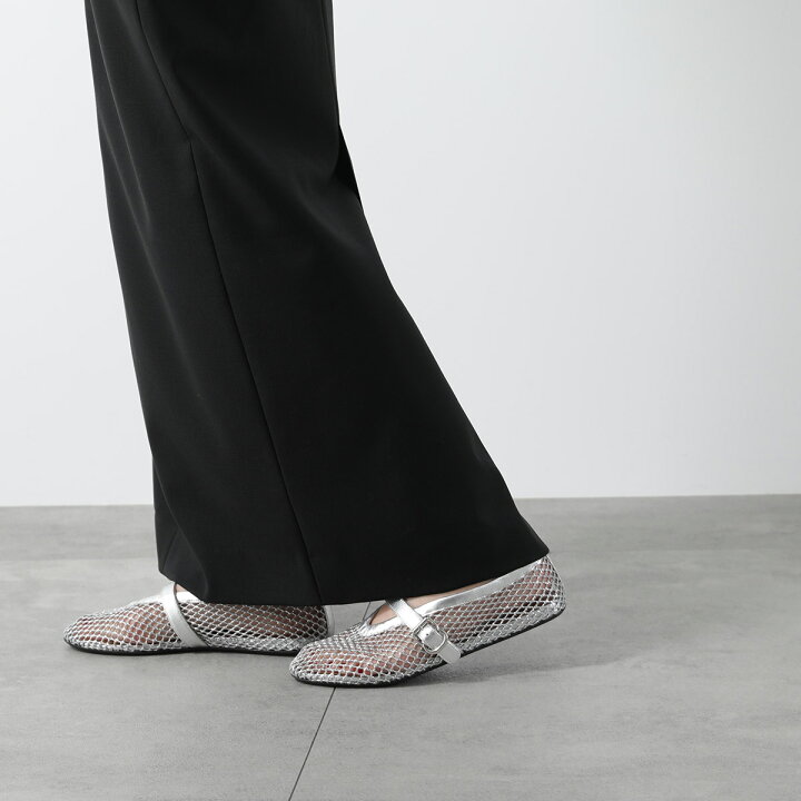 楽天市場】ALAIA アライア バレエシューズ BALLET FLAT AA3A029TK028