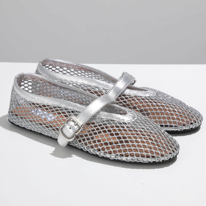 楽天市場】ALAIA アライア バレエシューズ BALLET FLAT AA3A029TK028