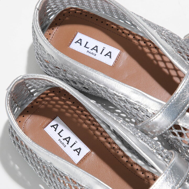 楽天市場】ALAIA アライア バレエシューズ BALLET FLAT AA3A029TK028