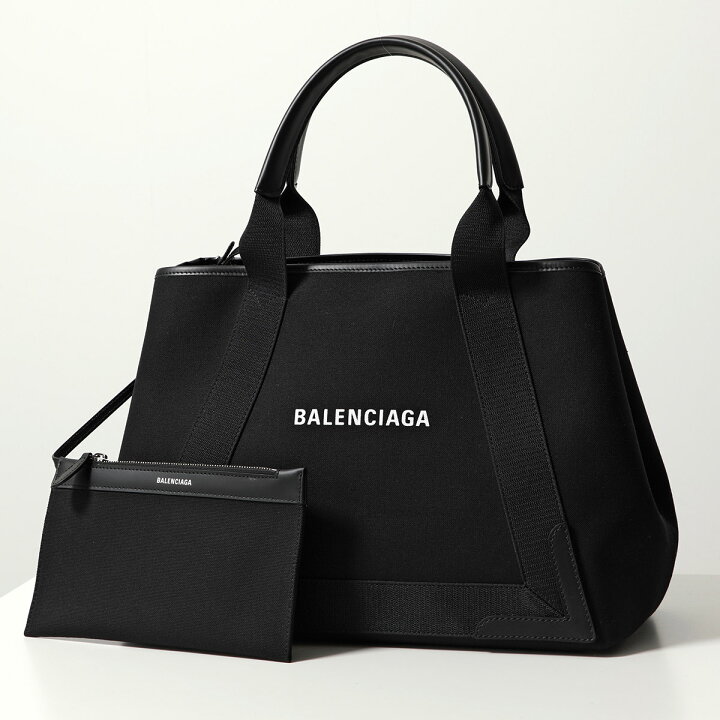 楽天市場】BALENCIAGA バレンシアガ トートバッグ NAVY CABAS NEW M 