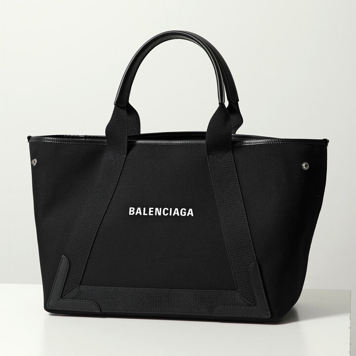 楽天市場】BALENCIAGA バレンシアガ トートバッグ NAVY CABAS NEW M  