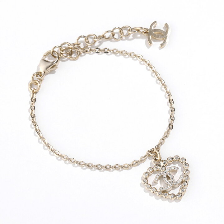 楽天市場】CHANEL シャネル ブレスレット ABF465 B19984 レディース  