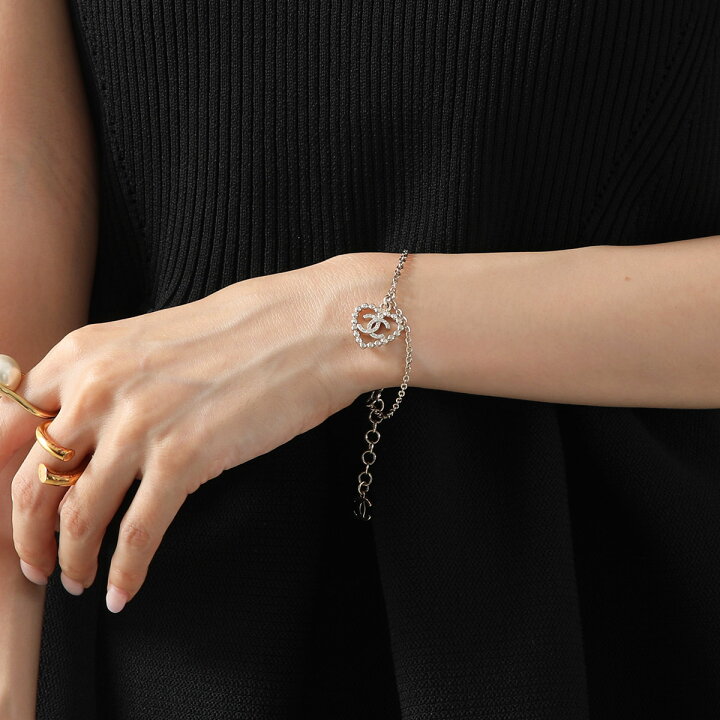 楽天市場】CHANEL シャネル ブレスレット ABF465 B19984 レディース  