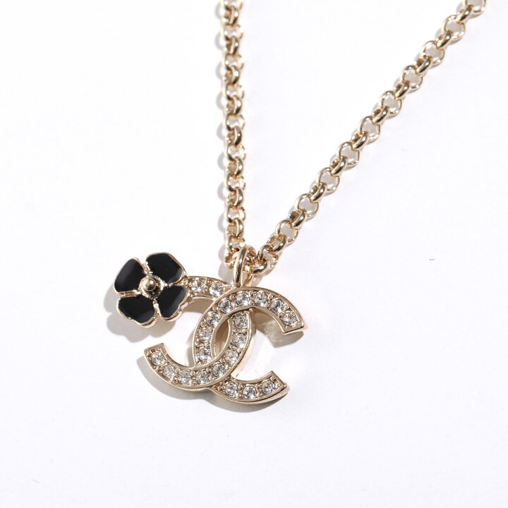 楽天市場】CHANEL シャネル ネックレス ABF387 B19857 レディース 