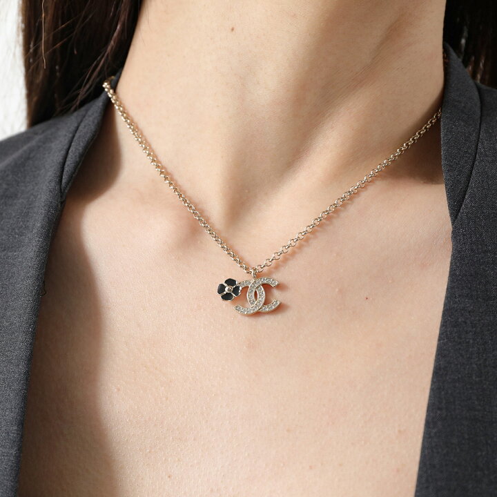 楽天市場】CHANEL シャネル ネックレス ABF387 B19857 レディース  