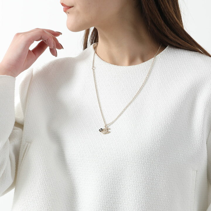 楽天市場】CHANEL シャネル ネックレス ABF387 B19857 レディース  