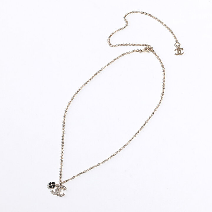 楽天市場】CHANEL シャネル ネックレス ABF387 B19857 レディース 