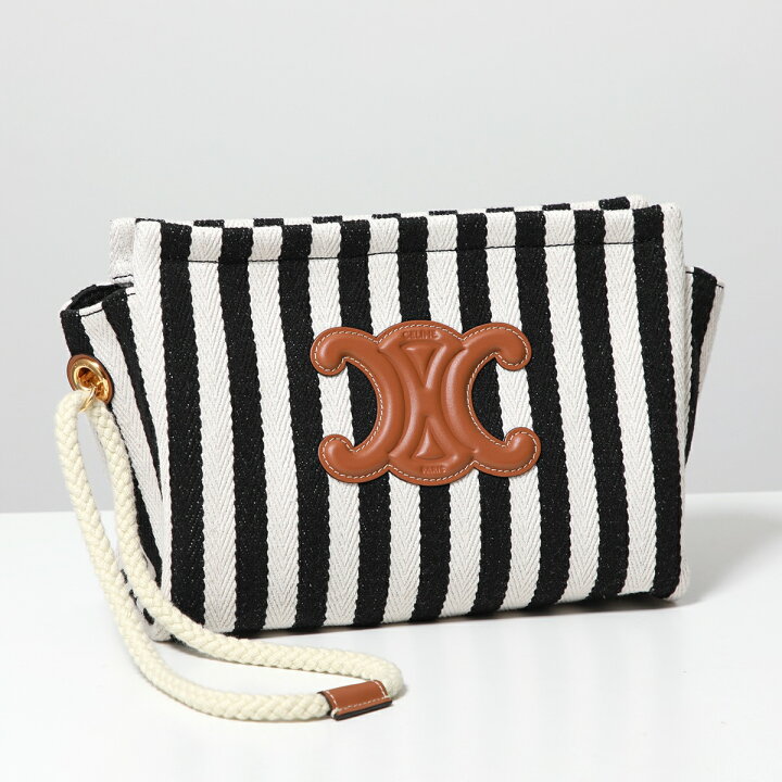 楽天市場】CELINE セリーヌ クラッチバッグ Thais Pouch タイスポーチ  