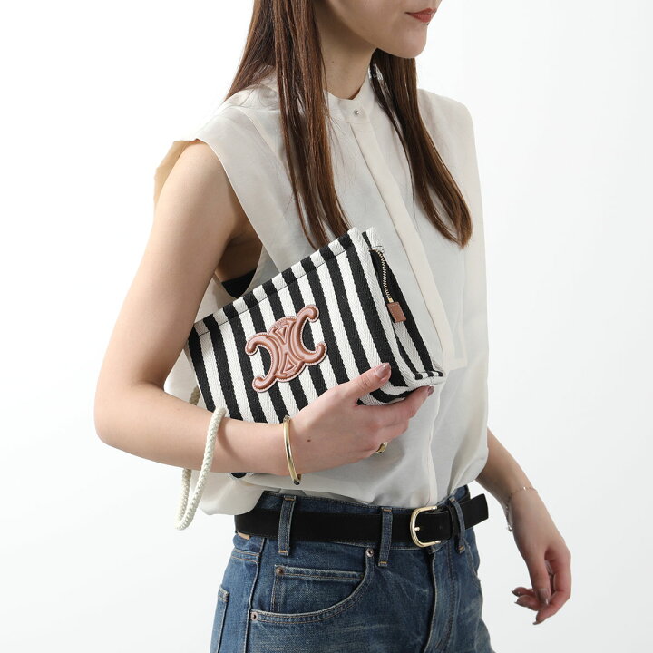 楽天市場】CELINE セリーヌ クラッチバッグ Thais Pouch タイスポーチ 