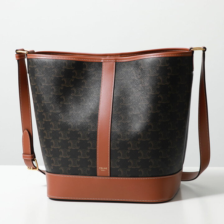楽天市場】CELINE セリーヌ ショルダーバッグ Midium Bucket 