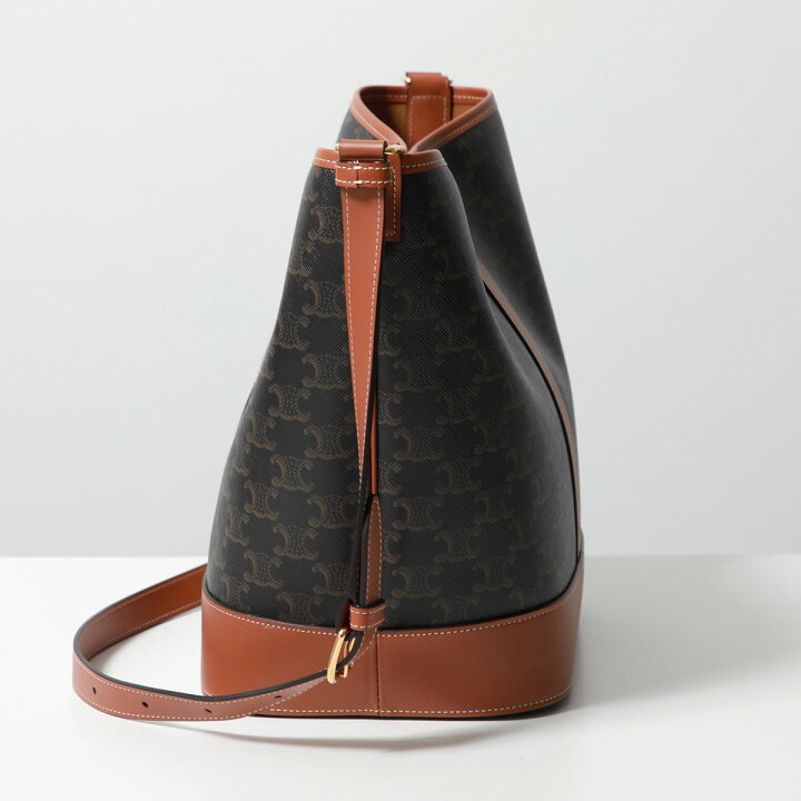 楽天市場】CELINE セリーヌ ショルダーバッグ Midium Bucket 