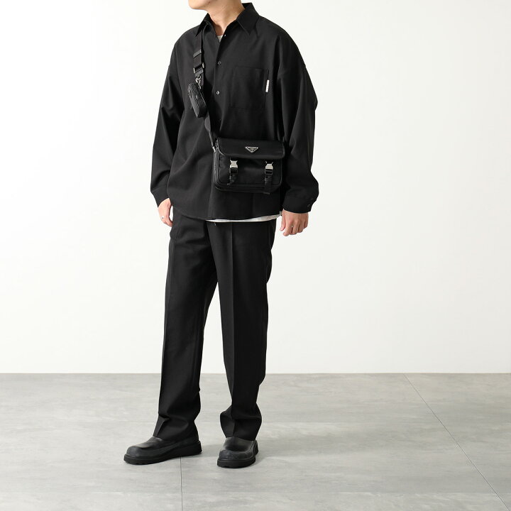 楽天市場】PRADA プラダ ショルダーバッグ Re-Nylon リナイロン 2VD034 