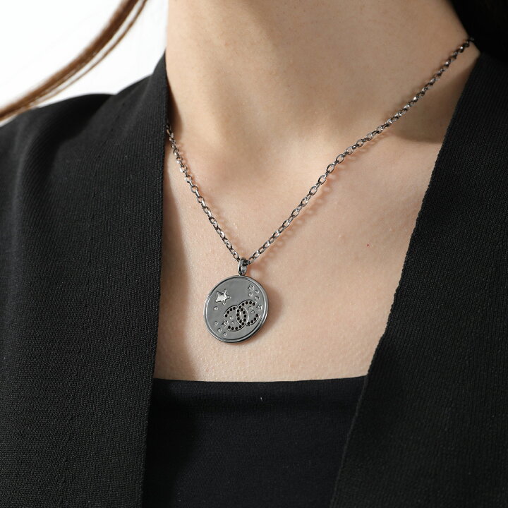 楽天市場】CHANEL シャネル ネックレス ABE554 B18474 レディース 