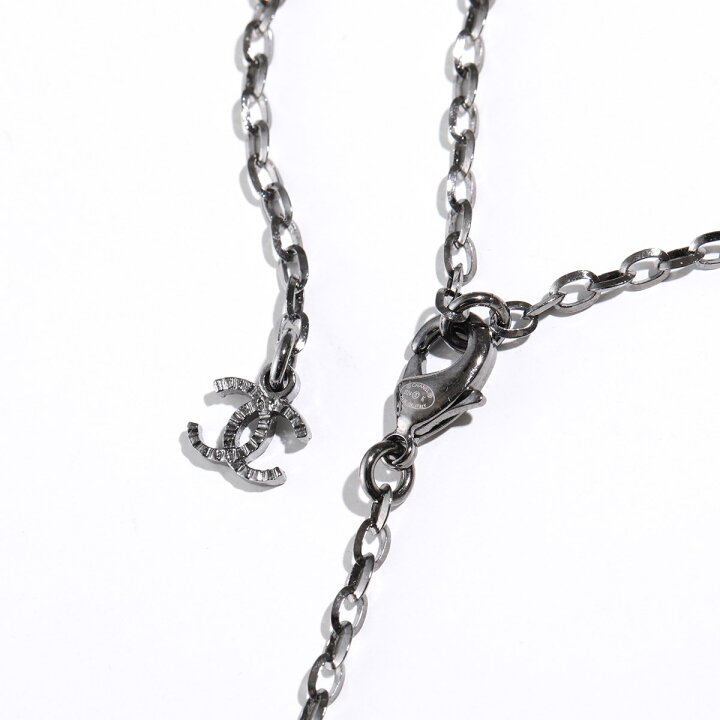 楽天市場】CHANEL シャネル ネックレス ABE554 B18474 レディース 