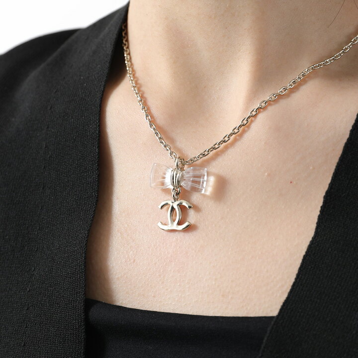 楽天市場】CHANEL シャネル ネックレス ABF546 B19997 レディース 